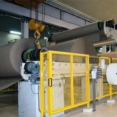 斜齒輪減速機應用造紙機械